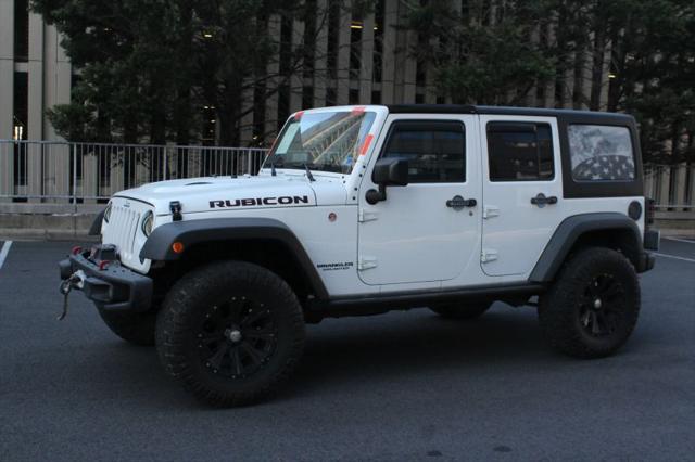 2017 Jeep Wrangler Unlimited Rubicon Hard Rock 4x4