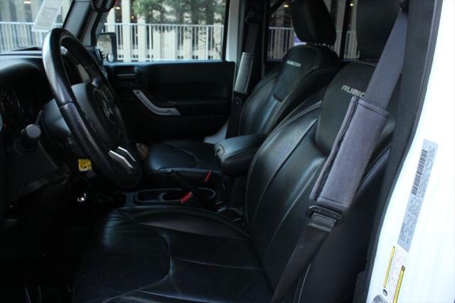 2017 Jeep Wrangler Unlimited Rubicon Hard Rock 4x4