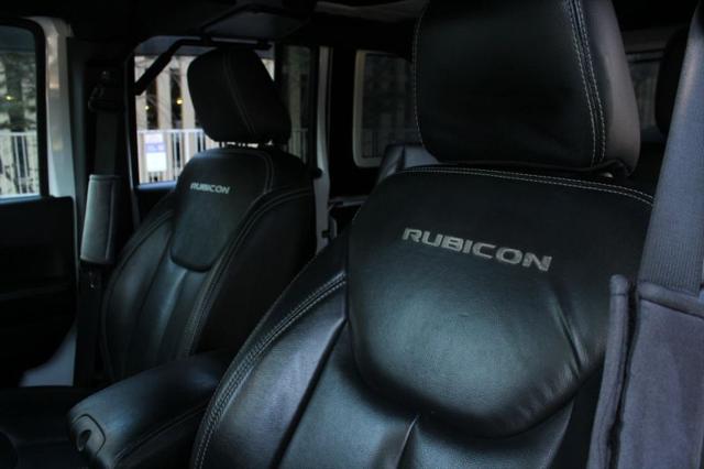 2017 Jeep Wrangler Unlimited Rubicon Hard Rock 4x4