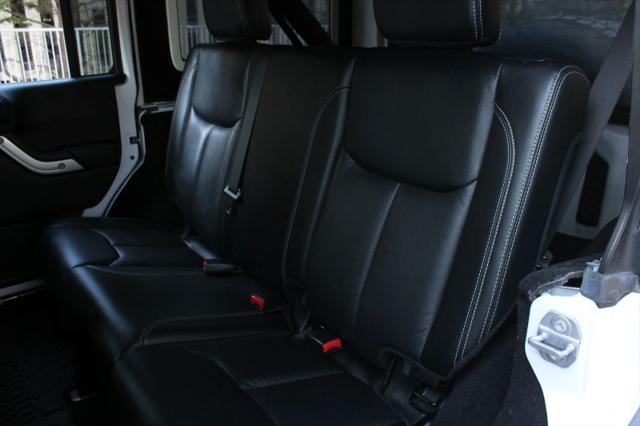 2017 Jeep Wrangler Unlimited Rubicon Hard Rock 4x4