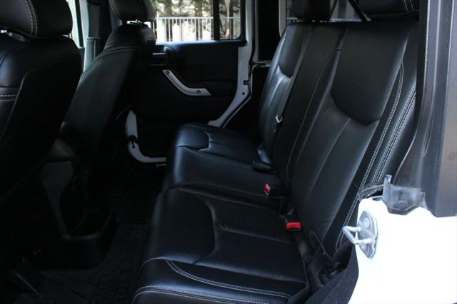 2017 Jeep Wrangler Unlimited Rubicon Hard Rock 4x4