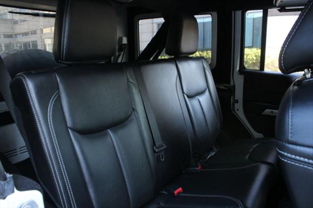 2017 Jeep Wrangler Unlimited Rubicon Hard Rock 4x4
