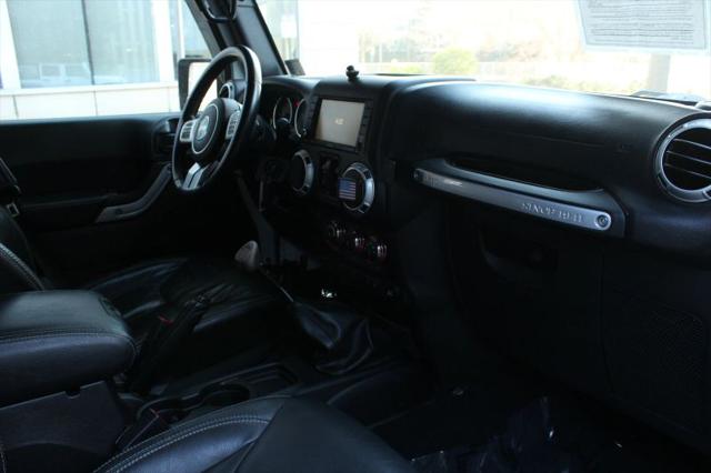 2017 Jeep Wrangler Unlimited Rubicon Hard Rock 4x4