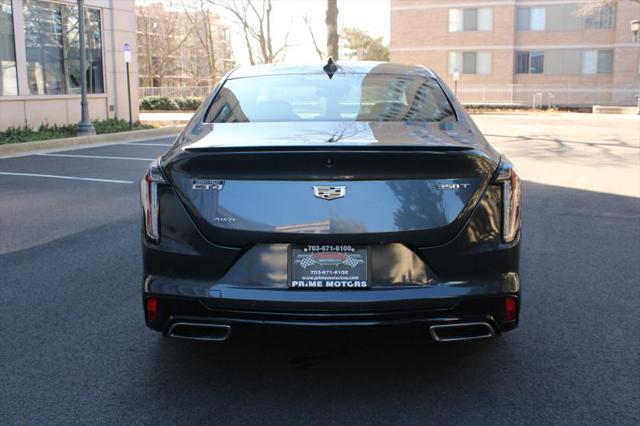 2021 Cadillac CT4 Sport