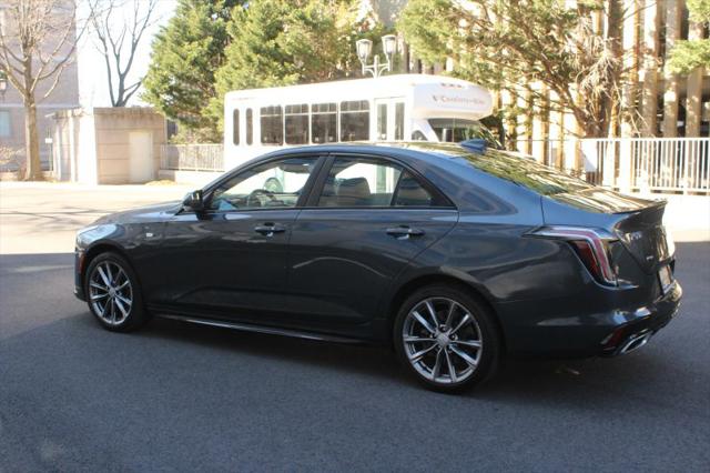 2021 Cadillac CT4 Sport