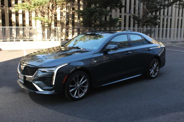 2021 Cadillac CT4 Sport