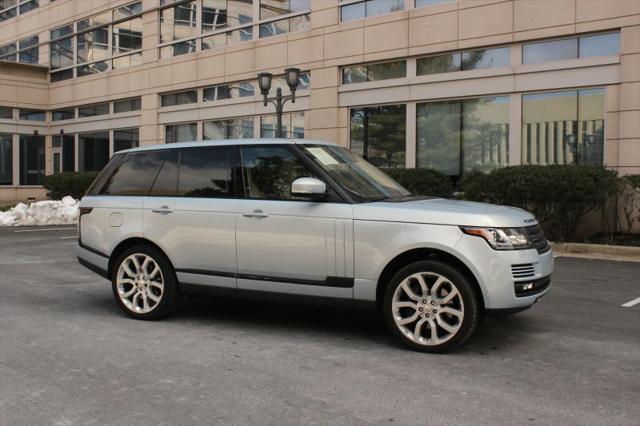 2014 Land Rover Range Rover 5.0L V8 Supercharged
