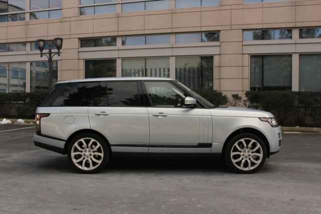 2014 Land Rover Range Rover 5.0L V8 Supercharged