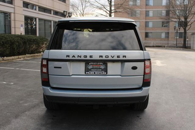 2014 Land Rover Range Rover 5.0L V8 Supercharged