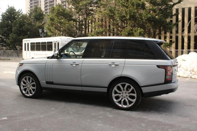 2014 Land Rover Range Rover 5.0L V8 Supercharged