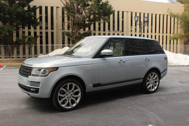 2014 Land Rover Range Rover 5.0L V8 Supercharged
