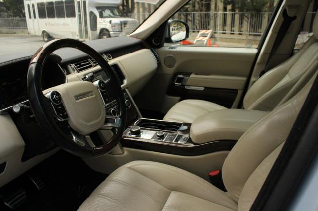 2014 Land Rover Range Rover 5.0L V8 Supercharged