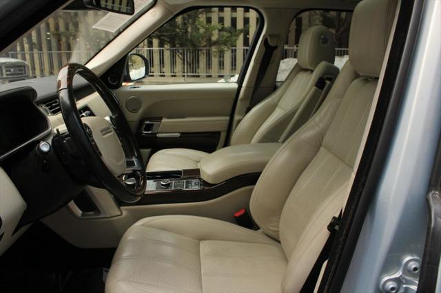 2014 Land Rover Range Rover 5.0L V8 Supercharged