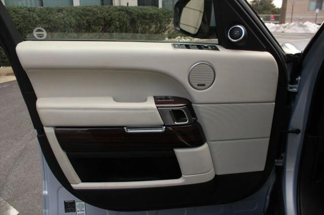 2014 Land Rover Range Rover 5.0L V8 Supercharged