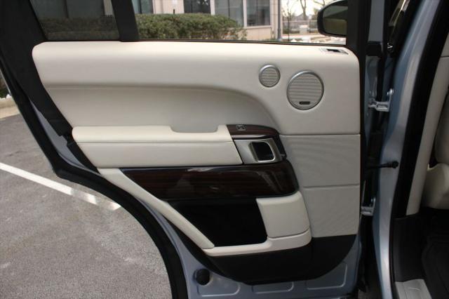 2014 Land Rover Range Rover 5.0L V8 Supercharged