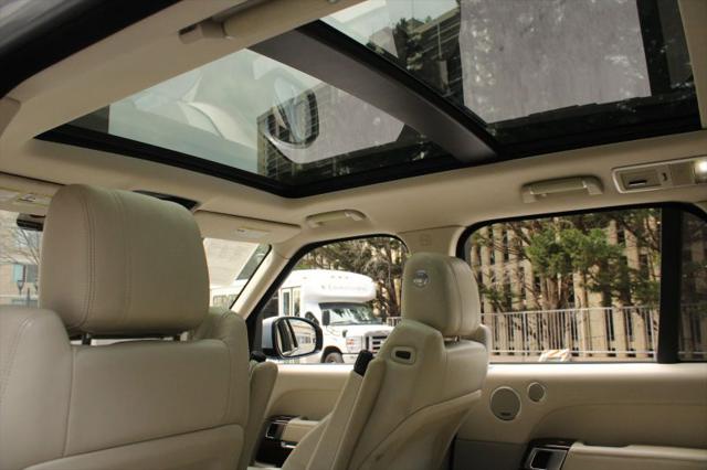 2014 Land Rover Range Rover 5.0L V8 Supercharged