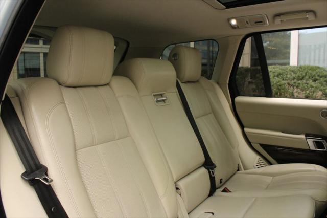 2014 Land Rover Range Rover 5.0L V8 Supercharged