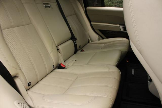2014 Land Rover Range Rover 5.0L V8 Supercharged