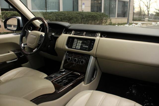 2014 Land Rover Range Rover 5.0L V8 Supercharged