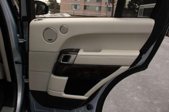 2014 Land Rover Range Rover 5.0L V8 Supercharged