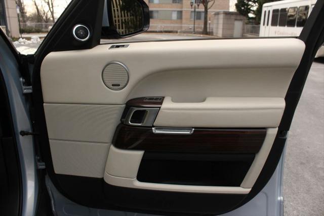 2014 Land Rover Range Rover 5.0L V8 Supercharged