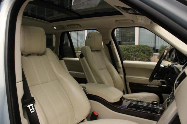 2014 Land Rover Range Rover 5.0L V8 Supercharged