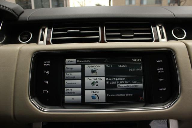 2014 Land Rover Range Rover 5.0L V8 Supercharged