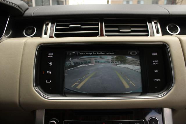2014 Land Rover Range Rover 5.0L V8 Supercharged