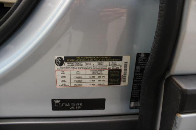 2014 Land Rover Range Rover 5.0L V8 Supercharged