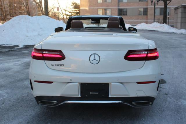 2018 Mercedes-Benz 400 E 400