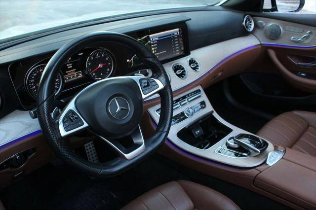 2018 Mercedes-Benz 400 E 400