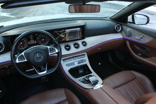 2018 Mercedes-Benz 400 E 400