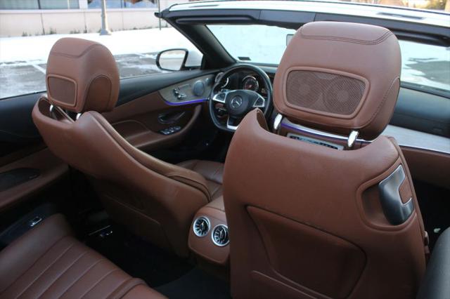 2018 Mercedes-Benz 400 E 400
