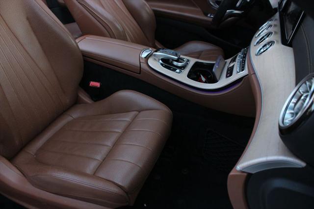 2018 Mercedes-Benz 400 E 400