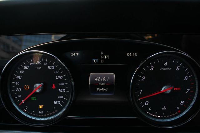 2018 Mercedes-Benz 400 E 400
