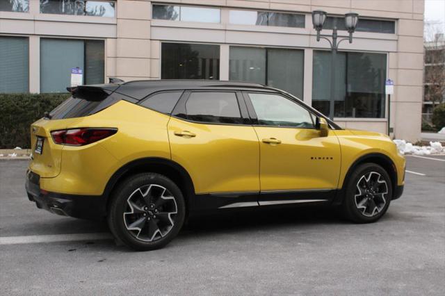 2022 Chevrolet Blazer AWD RS