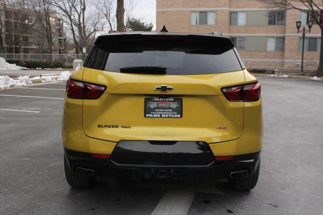 2022 Chevrolet Blazer AWD RS