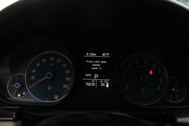 2010 Maserati GranTurismo Base