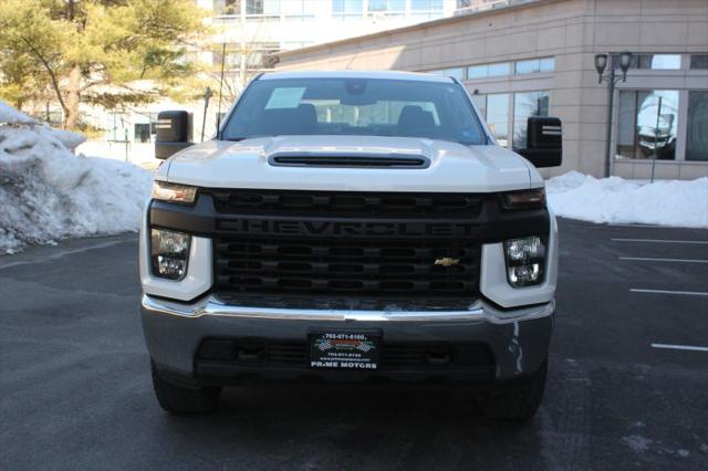 2022 Chevrolet Silverado 2500HD Work Truck