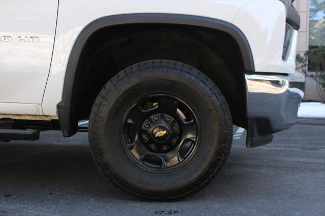 2022 Chevrolet Silverado 2500HD Work Truck