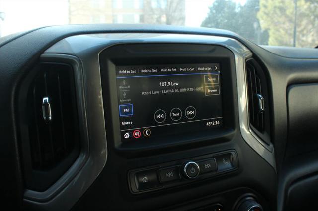2022 Chevrolet Silverado 2500HD Work Truck