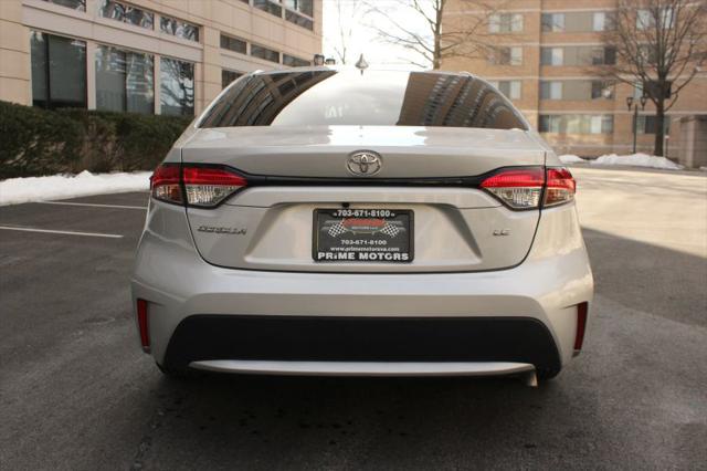 2021 Toyota Corolla LE