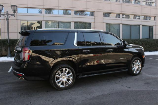 2023 Chevrolet Suburban 4WD High Country