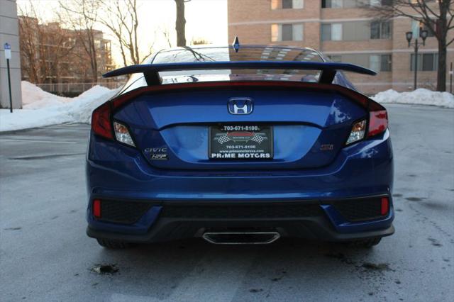 2018 Honda Civic Si