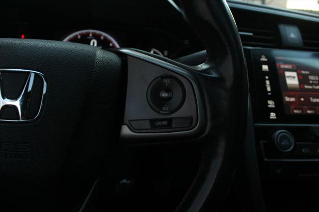 2018 Honda Civic Si