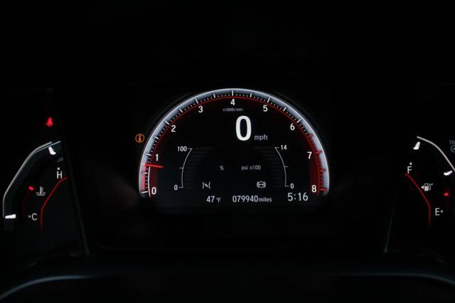 2018 Honda Civic Si