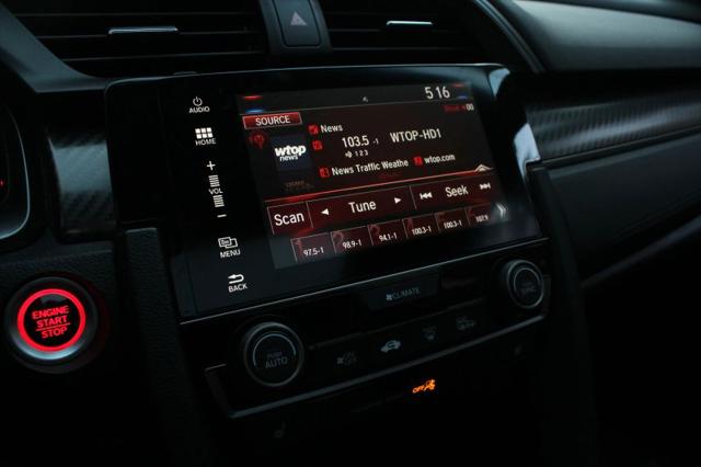 2018 Honda Civic Si