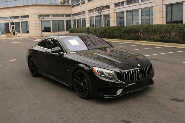 2015 Mercedes-Benz S 550 4MATIC