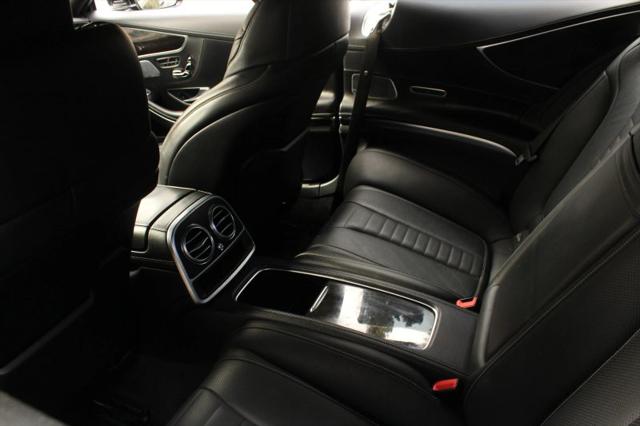 2015 Mercedes-Benz S 550 4MATIC