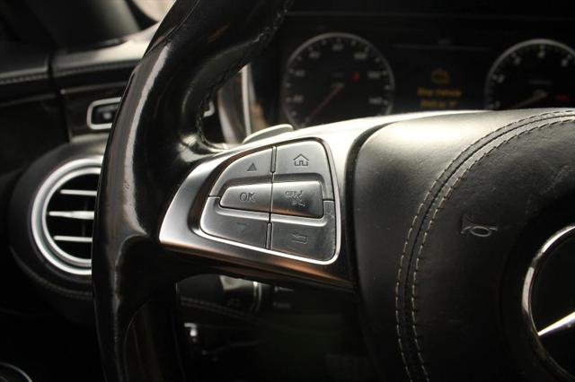 2015 Mercedes-Benz S 550 4MATIC